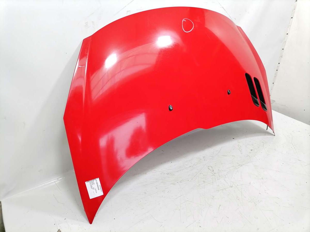 Peugeot 206+ original Motorhaube KKN Rot Aden Bj.2009